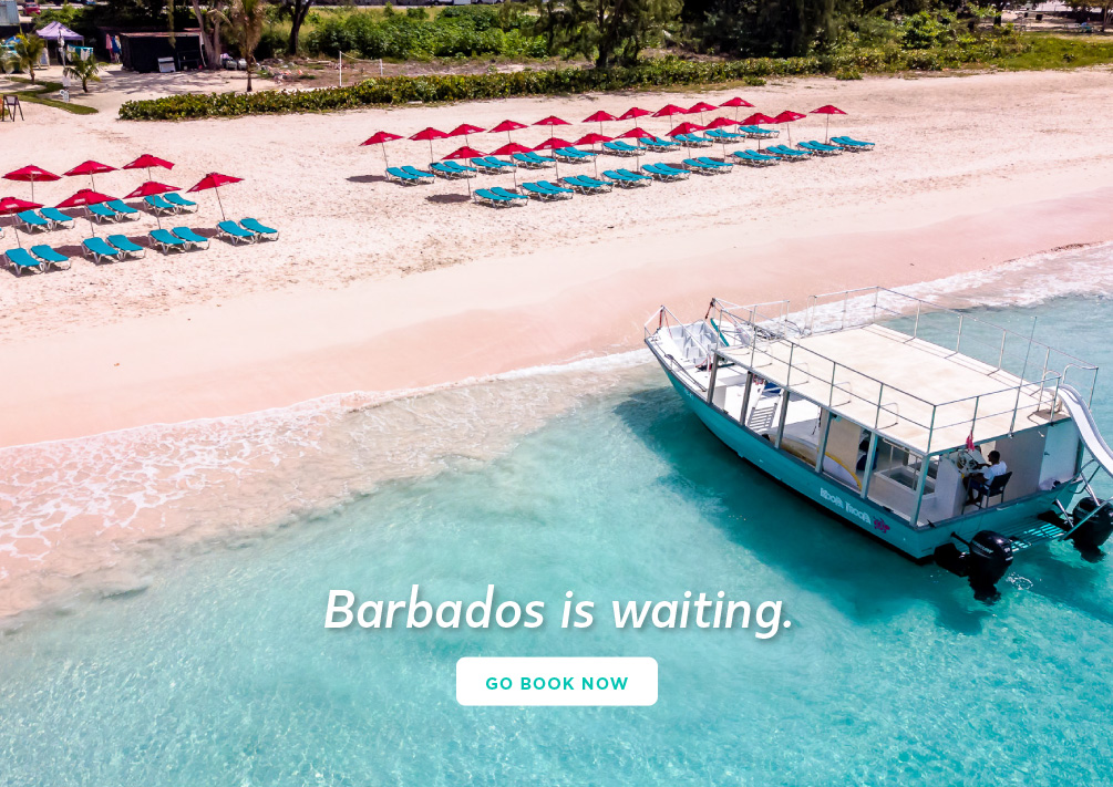 Barbados is waiting - book now!