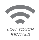Low touch rentals